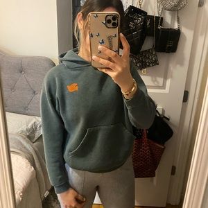 FreeCity Green Hoodie